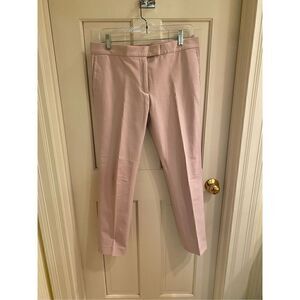 JOSEPH Gabardine Stretch Finley Trousers sz 38